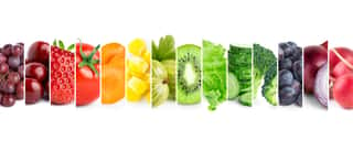 Fruits And Vegetables   Wall Mural