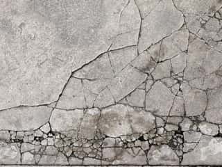 Cracked Concrete Texture Closeup Background Wall Mural