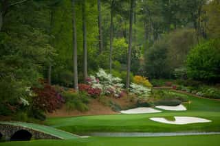 The Masters Wall Mural
