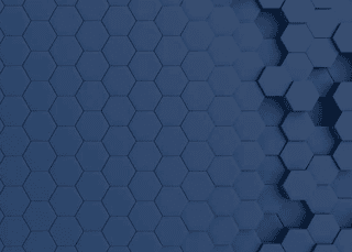 Hexagonal Dark Blue Navy Background Texture Placeholder, 3d Illustration, 3d Rendering Backdrop Wall Mural