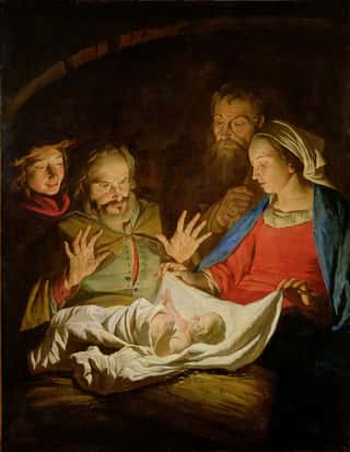 Stormer\'s The Adoration of the Shepherds Wall Mural