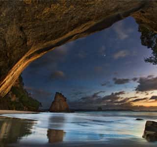 Cathedral Cove Wall Mural