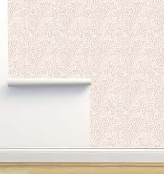 Dots on Latte Wallpaper by Crystal W