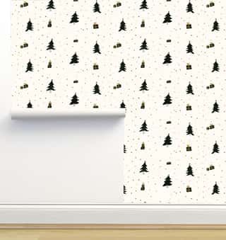 Oh Christmas Tree Wallpaper by Crystal W