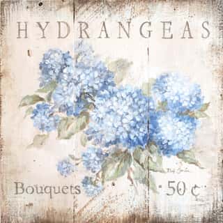 Hydrangeas Bouquets — 50 Cents Wall Mural