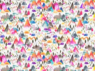 Magical Mountains for Kids Wall Mural