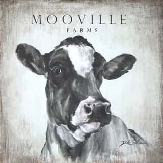 MooVille Farms Wall Mural