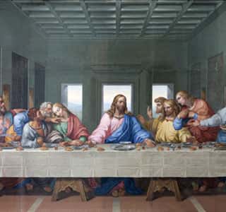 The Last Supper Wall Mural