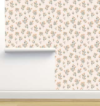 Blossom Breeze Wallpaper by Gabriela Dachin