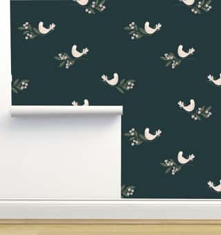 Sweet Owl Wallpaper by Gabriela Dachin