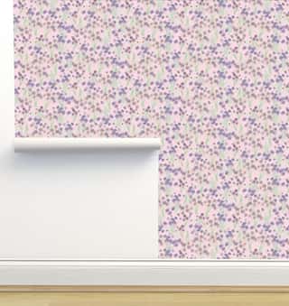Where the Wildflowers Collection 18 Wallpaper by Jenna Rainey