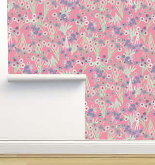 Where the Wildflowers Collection 30 Wallpaper by Jenna Rainey