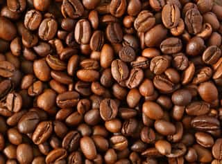 Coffee Beans Background Wall Mural