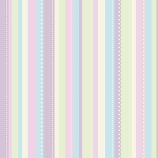 Dotted Stripes Wallpaper