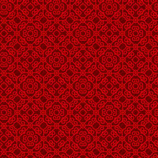 Elegant Red Orient Wallpaper
