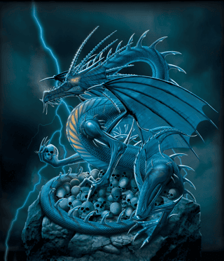 Dangerous dragon, HD wallpaper