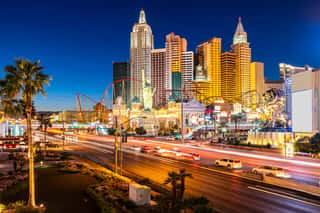 Las Vegas Skyline – remarkable wall mural – Photowall