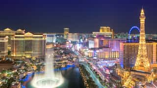 Las Vegas Skyline – remarkable wall mural – Photowall