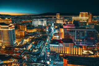 Las Vegas Skyline – remarkable wall mural – Photowall