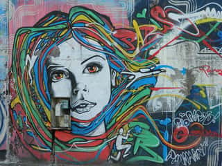 Graffiti Wall Murals & Graffiti Wallpaper