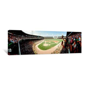 Image of Old Comiskey Park, Chicago, Illinois, USA Canvas Print