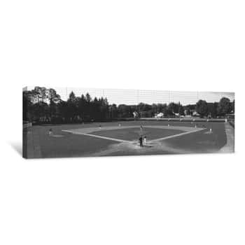 Image of Doubleday Field Cooperstown NY Canvas Print