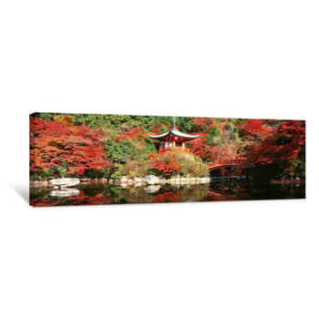Image of Daigo Temple, Kyoto, Japan Canvas Print