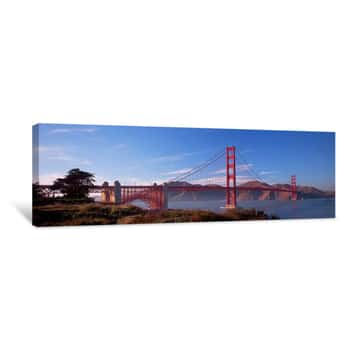 Image of Golden Gate Bridge San Francisco California USA Canvas Print