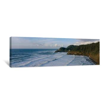 Image of Heceta Head Lighthouse Devils Elbow State Park OR Canvas Print