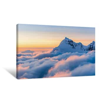 Image of Above the Clouds   Canvas Print