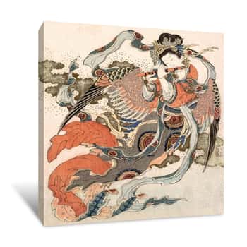 Image of Asian Angel Canvas Print