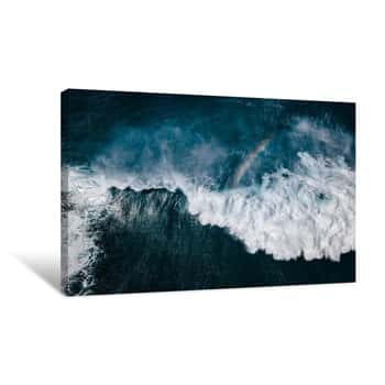 Image of Above the Waves Canvas Print