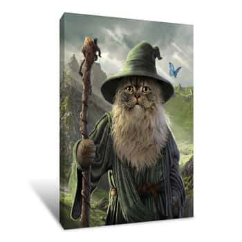 Image of Catdalf Canvas Print