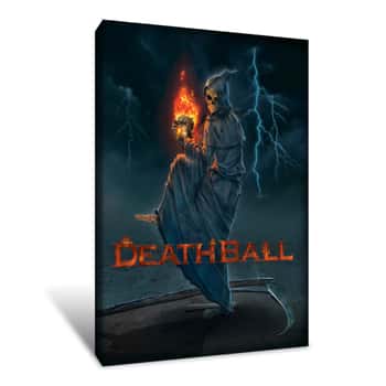 Image of Death Ball Canvas Print