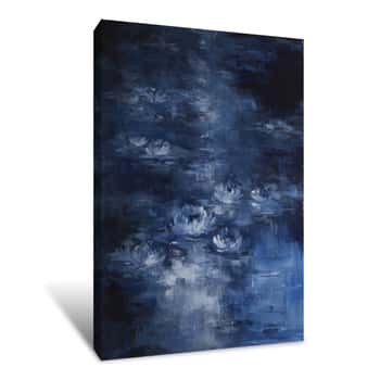 Image of By The Moonlight Canvas Print