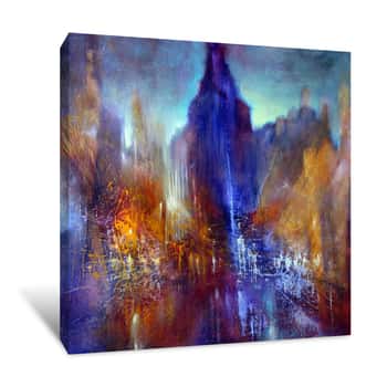 Image of The Way to the Castle Canvas Print