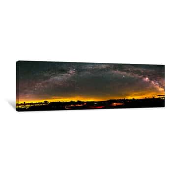 Image of Cherry Spring State Park 3 Canvas Print