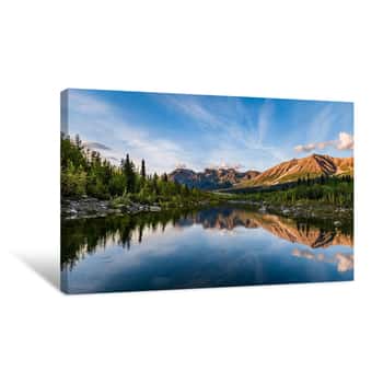 Image of Alaskan Reflections Canvas Print