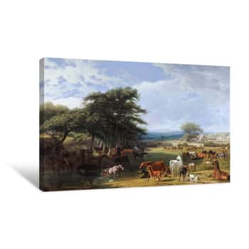 Image of Horse Meadow Canvas Print