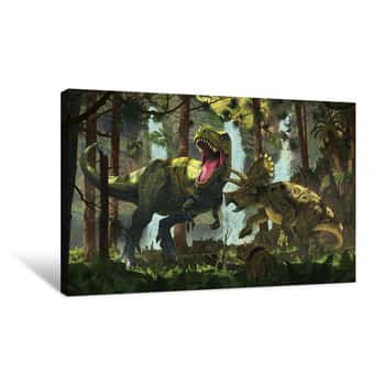 Image of Protection Canvas Print