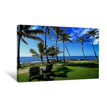 Image of Come Sit Awhile Canvas Print