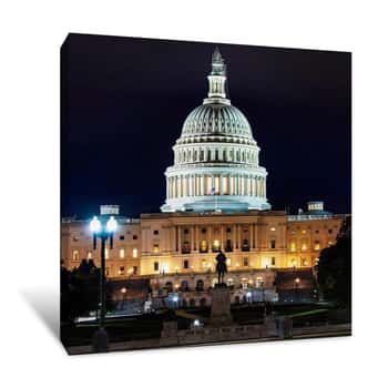Image of Library of Congress Canvas Print