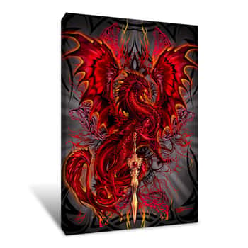 Image of Bloodblade Canvas Print