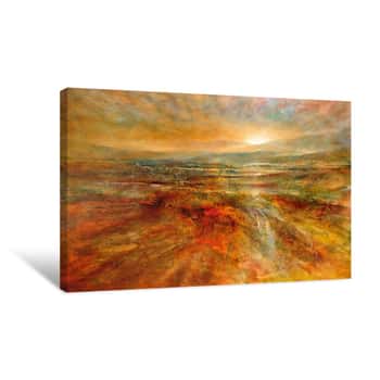 Image of Another Sunrise Artwork Canvas Prints