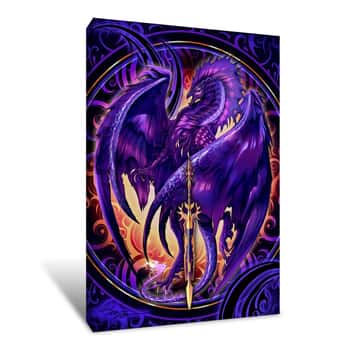 Image of Dragonblade Betherblade Canvas Print