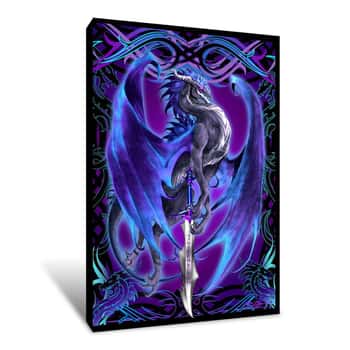 Image of Dragonsword Stormblade Canvas Print