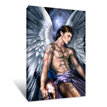 Image of Fourth Sin Canvas Print