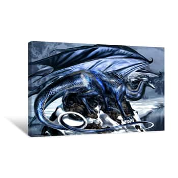 Image of Silverblood Canvas Print