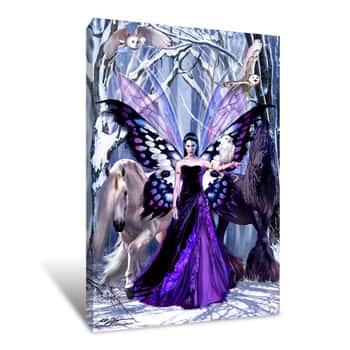 Image of Snow Queen Canvas Print