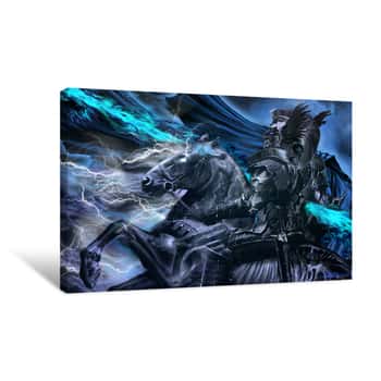 Image of Storm King Canvas Print
